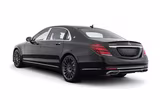 [ẢNH] Mercedes-Maybach S650 phiên bản Bóng Đêm giá gần 243.000 USD
