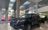 [ẢNH] Toyota Land Cruiser Prado 2020 ra mắt với giá hơn 2,3 tỷ đồng
