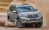 [ẢNH] Toyota Land Cruiser Prado 2020 ra mắt với giá hơn 2,3 tỷ đồng