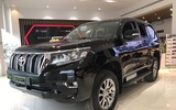 [ẢNH] Toyota Land Cruiser Prado 2020 ra mắt với giá hơn 2,3 tỷ đồng