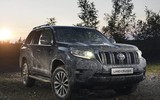 [ẢNH] Toyota Land Cruiser Prado 2020 ra mắt với giá hơn 2,3 tỷ đồng