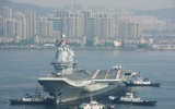 [ẢNH] Vì sao Mỹ khẩn trương điều liền 2 siêu tàu sân bay đến châu Á-Thái Bình Dương?