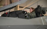 [ẢNH] Mỹ có nữ phi công F-35A đầu tiên