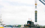 [ẢNH] Nga chính thức biên chế siêu tàu ngầm hạt nhân mạnh nhất thế giới