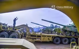 [Ảnh] Trung Quốc điều xe tăng chủ lực Type-96 lên biên giới Ấn Độ