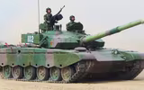 [Ảnh] Trung Quốc điều xe tăng chủ lực Type-96 lên biên giới Ấn Độ