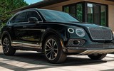 [ẢNH] 6.000 siêu xe SUV Bentley Bentayga bị triệu hồi do nguy cơ bốc cháy