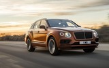 [ẢNH] 6.000 siêu xe SUV Bentley Bentayga bị triệu hồi do nguy cơ bốc cháy