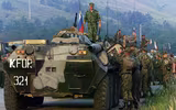 [ẢNH] Tổng thống Putin từng chỉ đạo lính dù Nga chiếm sân bay Kosovo để đàm phán với NATO