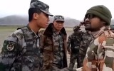[ẢNH] Hơn 40 lính Trung Quốc có thể bị thương vong trong ẩu đả với quân nhân Ấn Độ