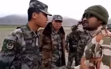 [ẢNH] Hơn 40 lính Trung Quốc có thể bị thương vong trong ẩu đả với quân nhân Ấn Độ