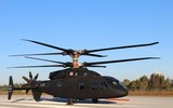[ẢNH] Siêu trực thăng SB-1 Defiant bứt phá tốc độ lên tới 383 km/h