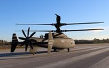 [ẢNH] Siêu trực thăng SB-1 Defiant bứt phá tốc độ lên tới 383 km/h