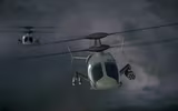 [ẢNH] Siêu trực thăng SB-1 Defiant bứt phá tốc độ lên tới 383 km/h