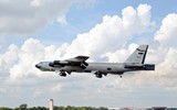 [ẢNH] ‘Pháo đài bay’ B-52 Mỹ xâm nhập 'sân sau' của Nga