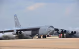 [ẢNH] ‘Pháo đài bay’ B-52 Mỹ xâm nhập 'sân sau' của Nga