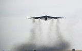 [ẢNH] ‘Pháo đài bay’ B-52 Mỹ xâm nhập 'sân sau' của Nga