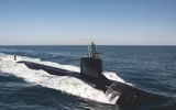 [ẢNH] Mỹ chi 10 tỷ USD đóng 2 tàu ngầm hạt nhân chiến lược lớp Columbia đầu tiên