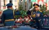 [ẢNH] Nhìn lại những cảnh hoành tráng tại lễ duyệt binh kỷ niệm Ngày Chiến thắng của Nga