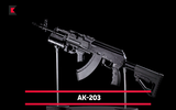 [ẢNH] Ấn Độ trang bị súng trường AK-203 cho đặc nhiệm sơn cước để làm gì?