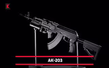 [ẢNH] Ấn Độ trang bị súng trường AK-203 cho đặc nhiệm sơn cước để làm gì?