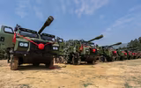 [ẢNH] Pháo tự hành mới của Trung Quốc được điều động áp sát biên giới Ấn Độ