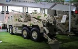 [ẢNH] Pháo tự hành mới của Trung Quốc được điều động áp sát biên giới Ấn Độ