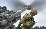 [ẢNH] Ấn Độ bất ngờ điều loạt siêu pháo M777 áp sát biên giới Trung Quốc