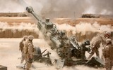 [ẢNH] Ấn Độ bất ngờ điều loạt siêu pháo M777 áp sát biên giới Trung Quốc