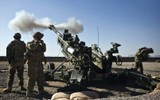[ẢNH] Ấn Độ bất ngờ điều loạt siêu pháo M777 áp sát biên giới Trung Quốc