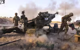 [ẢNH] Ấn Độ bất ngờ điều loạt siêu pháo M777 áp sát biên giới Trung Quốc