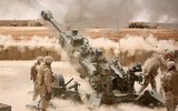 [ẢNH] Ấn Độ bất ngờ điều loạt siêu pháo M777 áp sát biên giới Trung Quốc