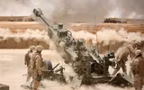 [ẢNH] Ấn Độ bất ngờ điều loạt siêu pháo M777 áp sát biên giới Trung Quốc