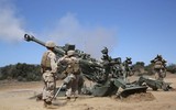 [ẢNH] Ấn Độ bất ngờ điều loạt siêu pháo M777 áp sát biên giới Trung Quốc
