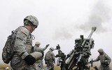 [ẢNH] Ấn Độ bất ngờ điều loạt siêu pháo M777 áp sát biên giới Trung Quốc