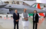 [ẢNH] ‘Phi ưng’ Rafale, ‘át chủ bài’ của không quân Ấn Độ trước Trung Quốc
