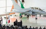 [ẢNH] ‘Phi ưng’ Rafale, ‘át chủ bài’ của không quân Ấn Độ trước Trung Quốc