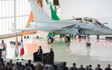 [ẢNH] ‘Phi ưng’ Rafale, ‘át chủ bài’ của không quân Ấn Độ trước Trung Quốc