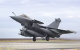 [ẢNH] ‘Phi ưng’ Rafale, ‘át chủ bài’ của không quân Ấn Độ trước Trung Quốc