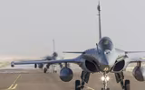 [ẢNH] ‘Phi ưng’ Rafale, ‘át chủ bài’ của không quân Ấn Độ trước Trung Quốc