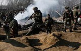 [ẢNH] Đấu súng ở biên giới Ấn Độ - Pakistan