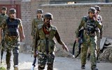 [ẢNH] Đấu súng ở biên giới Ấn Độ - Pakistan