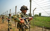 [ẢNH] Đấu súng ở biên giới Ấn Độ - Pakistan