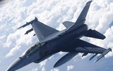 [ẢNH] Tiêm kích F-16 đảo Đài Loan ào ạt ném bom diễn tập