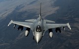 [ẢNH] Tiêm kích F-16 đảo Đài Loan ào ạt ném bom diễn tập