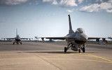[ẢNH] Tiêm kích F-16 đảo Đài Loan ào ạt ném bom diễn tập
