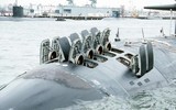 [ẢNH] Sức mạnh hai tàu ngầm hạt nhân Mỹ đang tập trận trên Biển Đông