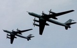 [ẢNH] Siêu tiêm kích F-35 bám đuôi ‘sát thủ săn ngầm’ Nga