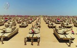 [ẢNH] Có hơn 1000 chiếc M1A1 Abrams Mỹ, Ai Cập vẫn chi tiền khủng mua 500 xe tăng T-90MS Nga