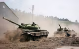 [ẢNH] Nga tặng chiến tăng T-62M lưu kho cho đồng minh: Chiêu ‘nhất tiễn hạ song điêu’